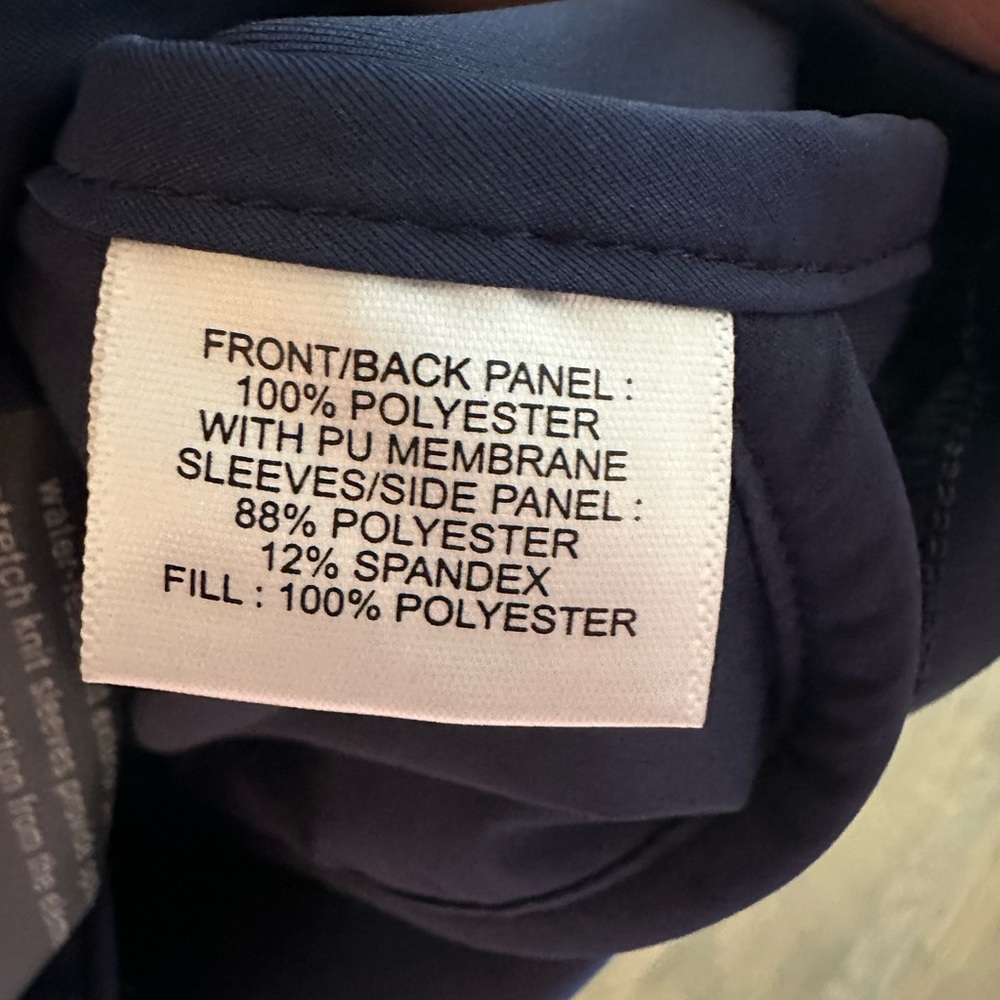 Peter Millar‎ Midnight Blue Zip-Up Jacket Size XXL - Picture 6 of 6